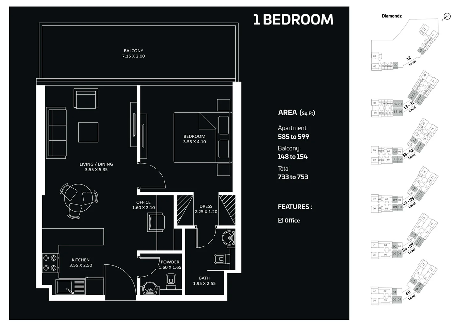 1-Bedroom