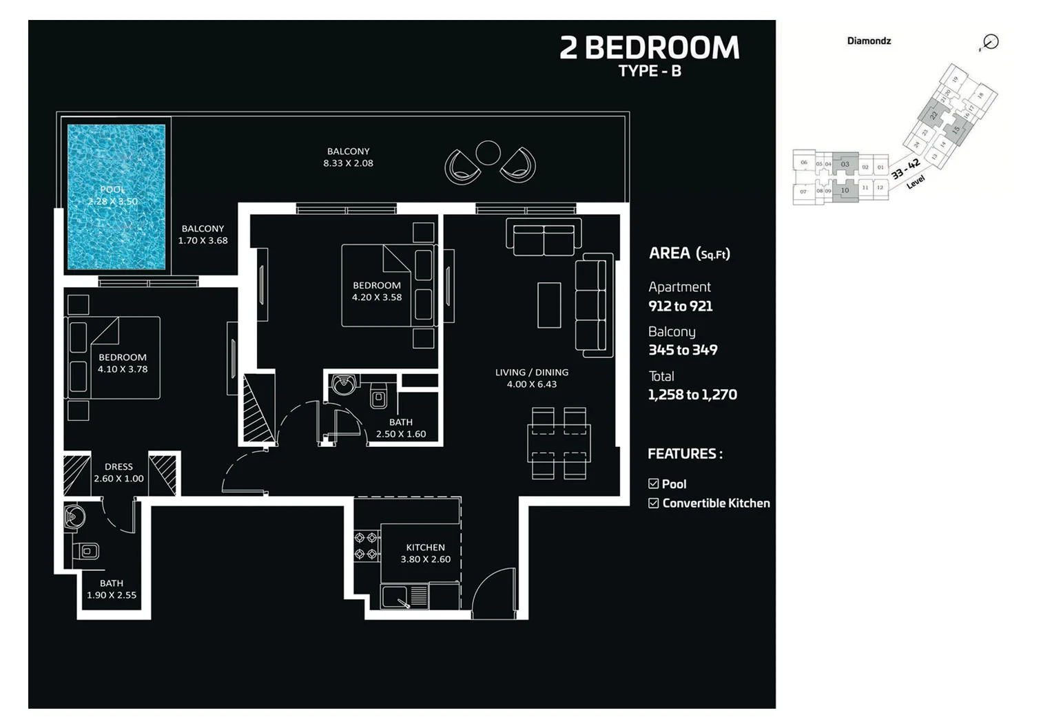 2-bedrooms