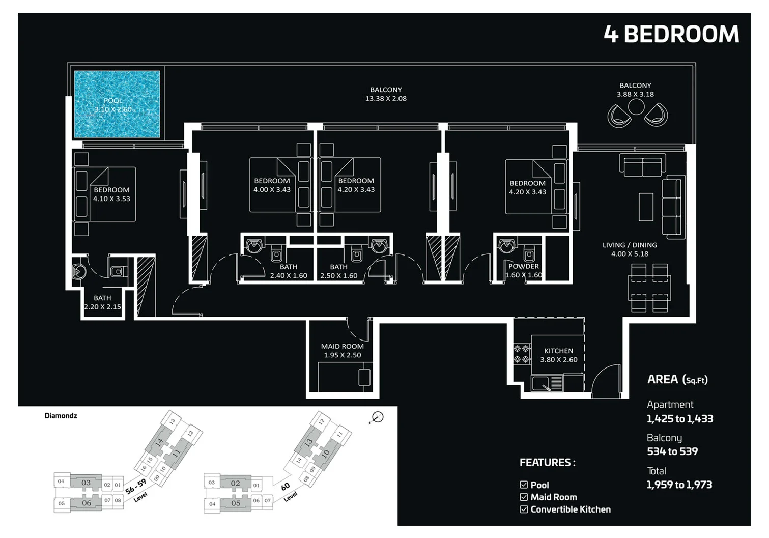 4-bedroom